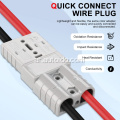 10AWG Solar Panel Connector Cablenect مع قابس Anderson